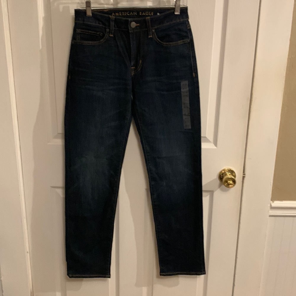 NEW American Eagle Outfitters Original Straight Men Jean